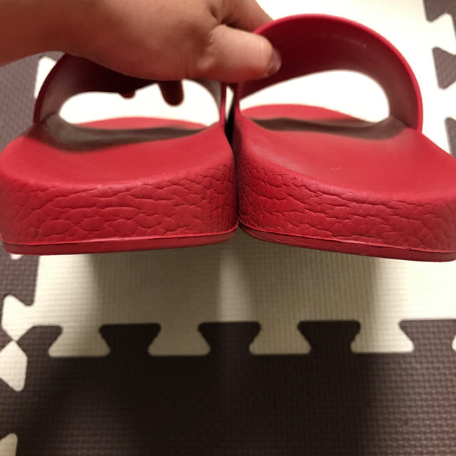 DSQUARED2(ディースクエアード)のDSQUARED2 2018年春夏モデル 赤 39サイズ メンズの靴/シューズ(サンダル)の商品写真