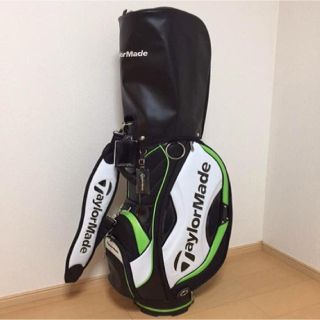 TaylorMade - 新品 Taylor Made/テーラーメイド キャディバッグ 白黒緑 ...