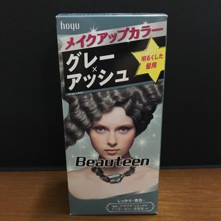 ホーユー(Hoyu)の【未使用】hoyu Beauteen メイクアップカラー グレー×アッシュ(カラーリング剤)