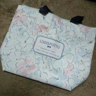 ロディスポット(LODISPOTTO)のRay 付録bag(トートバッグ)