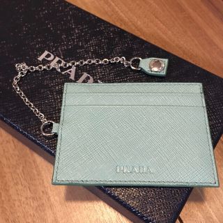 プラダ(PRADA)のnonさま☆値下げ‼︎ プラダ パスケース(パスケース/IDカードホルダー)