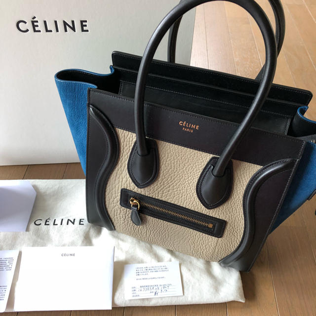 CELINE - ar-fam様専用 超美品 セリーヌ ラゲージ マイクロ 限定 CELINE - ar-fam様専用 超美品 セリーヌ ラゲージ マイクロ 限定