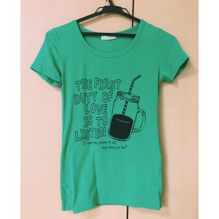 tシャツ 緑(Tシャツ(半袖/袖なし))