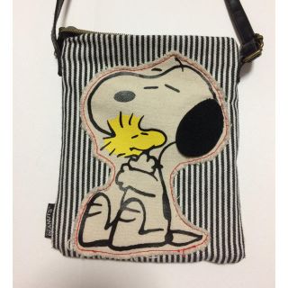 スヌーピー(SNOOPY)の新品.スヌーピー スマホショルダー.スヌーピー ポケットショルダー.スヌーピー(ショルダーバッグ)