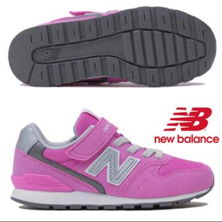 ニューバランス(New Balance)のニューバランス 21.5cm ピンク(スニーカー)