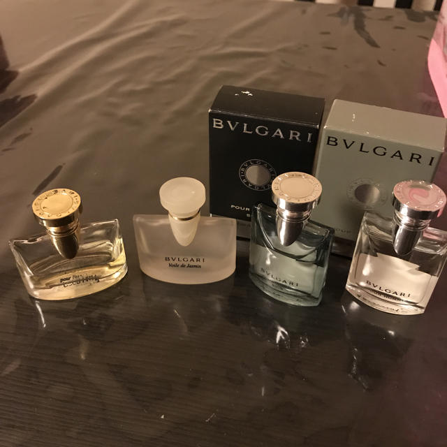 BVLGARI - ブルガリ ミニ香水 セットの通販 by SBLB shop｜ブルガリならラクマ