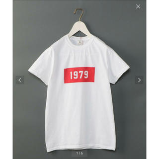 ビューティアンドユースユナイテッドアローズ(BEAUTY&YOUTH UNITED ARROWS)の6(roku) 1979 ロゴTシャツ(Tシャツ(半袖/袖なし))