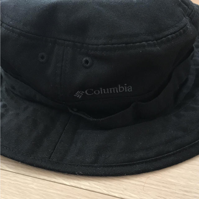 Columbia(コロンビア)のコロンビア columbia ハット 黒 スポーツ/アウトドアのアウトドア(登山用品)の商品写真