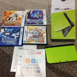 ニンテンドー3DS(ニンテンドー3DS)のnew3dsLL(携帯用ゲーム機本体)