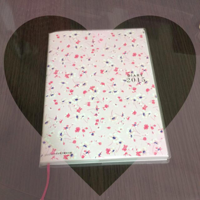 JILLSTUART(ジルスチュアート)の2015 DIARY♡ インテリア/住まい/日用品の文房具(その他)の商品写真