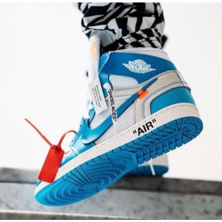 taisei様専用☆air jordan 1 off white unc(スニーカー)