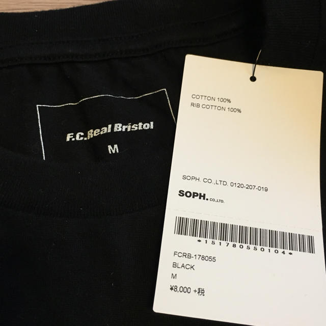 F.C.R.B.(エフシーアールビー)のF.C.R.B Tシャツ M メンズのトップス(Tシャツ/カットソー(半袖/袖なし))の商品写真