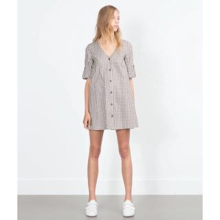 ザラ(ZARA)のZARAワンピース(ミニワンピース)