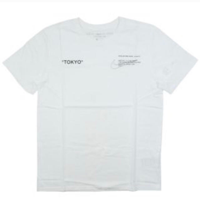 OFF-WHITE(オフホワイト)のNIKE OFF WHITE Tシャツ メンズのトップス(Tシャツ/カットソー(半袖/袖なし))の商品写真