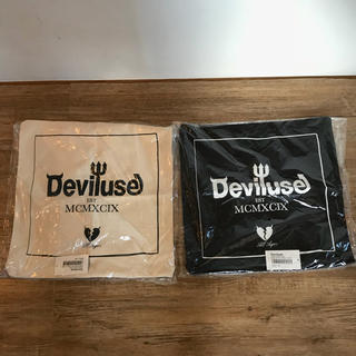 デビルユース(Deviluse)のもえきちさま専用 Deviluse デビルユース クッションカバー 2枚セット(クッションカバー)