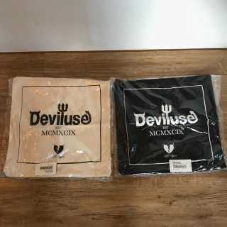 デビルユース(Deviluse)のもえきちさま専用 Deviluse デビルユース クッションカバー 2枚セット(クッションカバー)