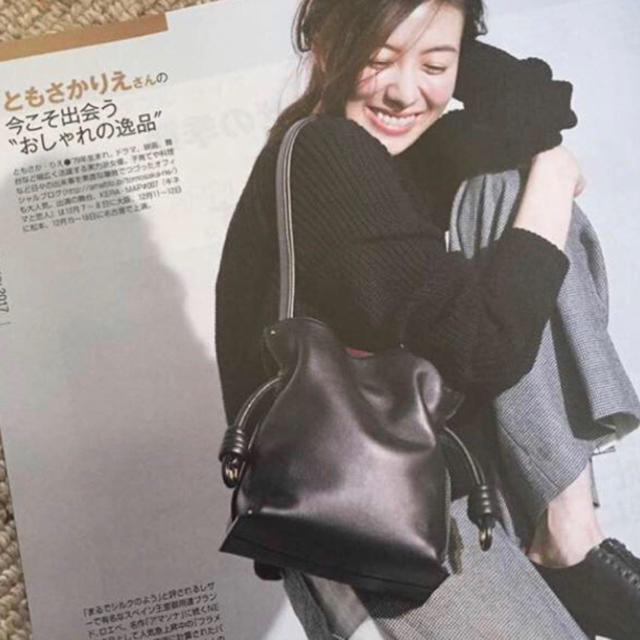 LOEWE - ちー☆様専用 LOEWE ロエベ フラメンコノット 黒 スモール ...