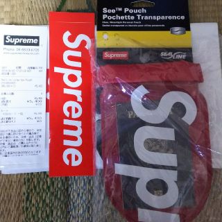 シュプリーム(Supreme)のsupreme Sea Large See Pouch  ポーチ 新品、未開封品(ウエストポーチ)