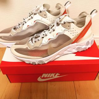 ナイキ(NIKE)のNIKE REACT ELEMENT 87(スニーカー)