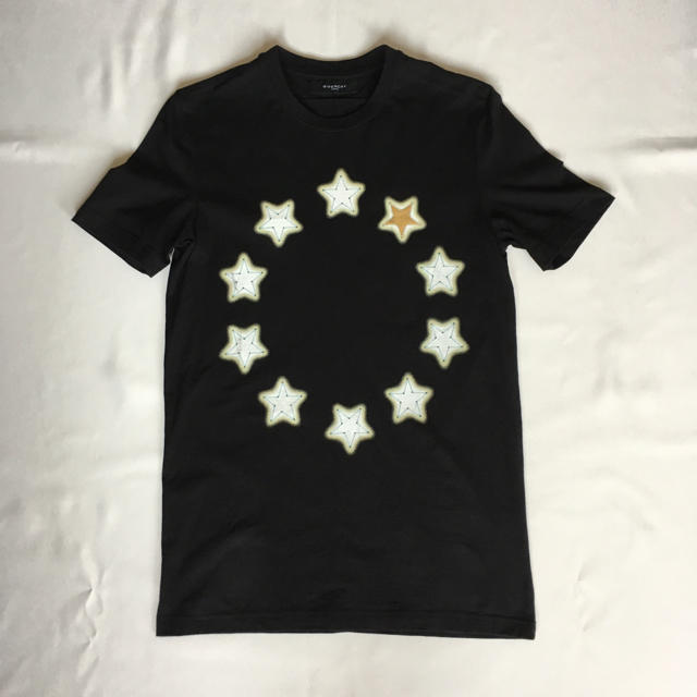 GIVENCHY(ジバンシィ)のジバンシー Tシャツ 星 黒 メンズのトップス(Tシャツ/カットソー(半袖/袖なし))の商品写真