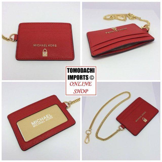 Michael Kors(マイケルコース)のMICHAEL KORS Chain Card Case カード ケース レディースのファッション小物(名刺入れ/定期入れ)の商品写真