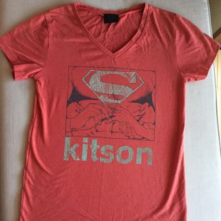 キットソン(KITSON)のTシャツ(Tシャツ(半袖/袖なし))