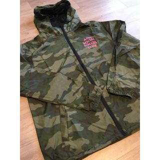 シュプリーム(Supreme)のANTI SOCIAL SOCIAL CLUB Nilon JKT M(ナイロンジャケット)