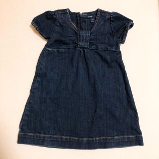 ベビーギャップ(babyGAP)のbaby GAP デニムワンピース 90(ワンピース)