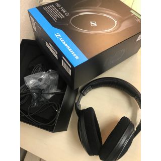 ゼンハイザー(SENNHEISER)のゼンハイザー ヘッドホン 密閉型 HD 598 CS(ヘッドフォン/イヤフォン)