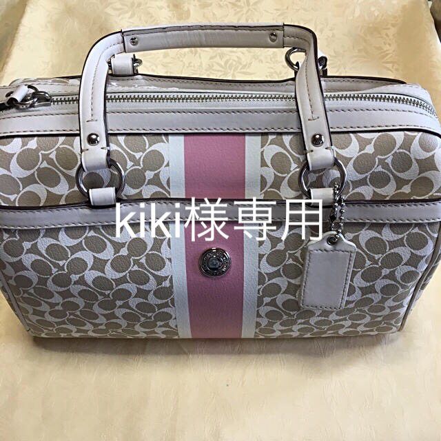 COACH(コーチ)のKIKI様専用      コーチバック レディースのバッグ(ボストンバッグ)の商品写真