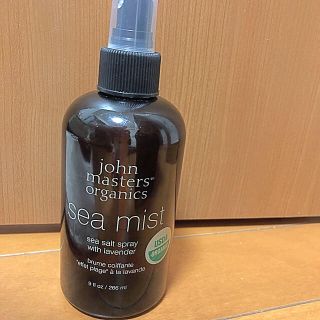 ジョンマスターオーガニック(John Masters Organics)のsea mist シーミスト(ヘアウォーター/ヘアミスト)