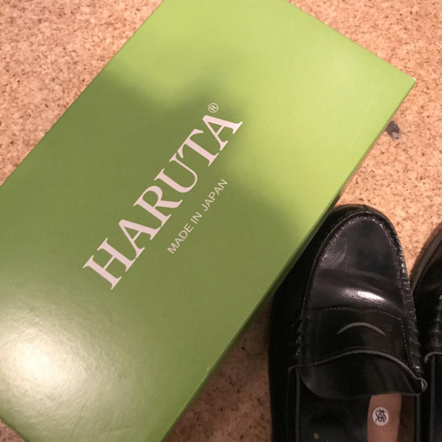 HARUTA(ハルタ)のHARUTA 牛革コインローファー  レディースの靴/シューズ(ローファー/革靴)の商品写真