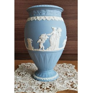 ウェッジウッド(WEDGWOOD)のRino様専用☆ウエッジウッド☆ジャスパー   花瓶(花瓶)