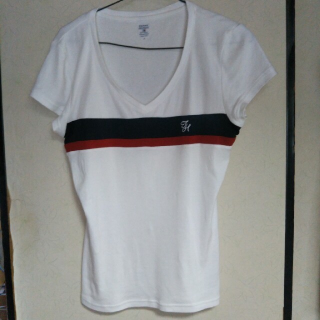 TOMMY HILFIGER(トミーヒルフィガー)のなみえラブ様専用です!　TOMMY HILFIGER　Tシャツ レディースのトップス(Tシャツ(半袖/袖なし))の商品写真