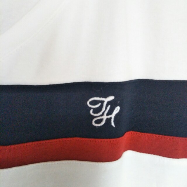 TOMMY HILFIGER(トミーヒルフィガー)のなみえラブ様専用です!　TOMMY HILFIGER　Tシャツ レディースのトップス(Tシャツ(半袖/袖なし))の商品写真