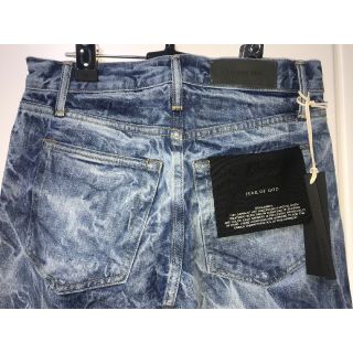 フィアオブゴッド(FEAR OF GOD)のfear of god holy water blue jean 28(デニム/ジーンズ)