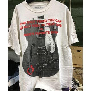 グッドイナフ(GOODENOUGH)のグッドイナフ グレッチギターＴシャツ！最終値下げ！(Tシャツ/カットソー(半袖/袖なし))