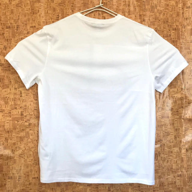Calvin Klein(カルバンクライン)のメッシュ切り替え ♪ カルバン クライン ビッグロゴ Tシャツ XL 白 メンズのトップス(Tシャツ/カットソー(半袖/袖なし))の商品写真
