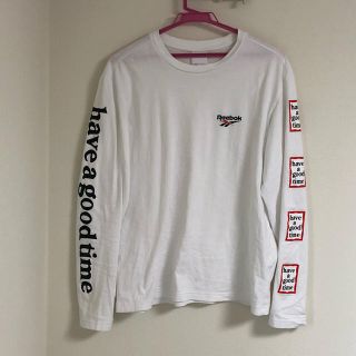 ビームス(BEAMS)のhave a good time Reebok ロンT Mサイズ(Tシャツ/カットソー(七分/長袖))