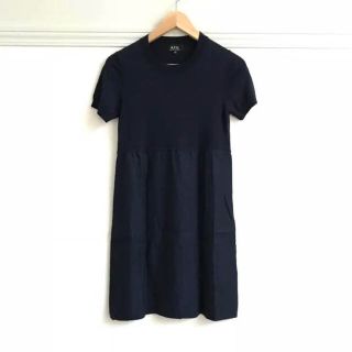 アーペーセー(A.P.C)のAPC ワンピース(ひざ丈ワンピース)