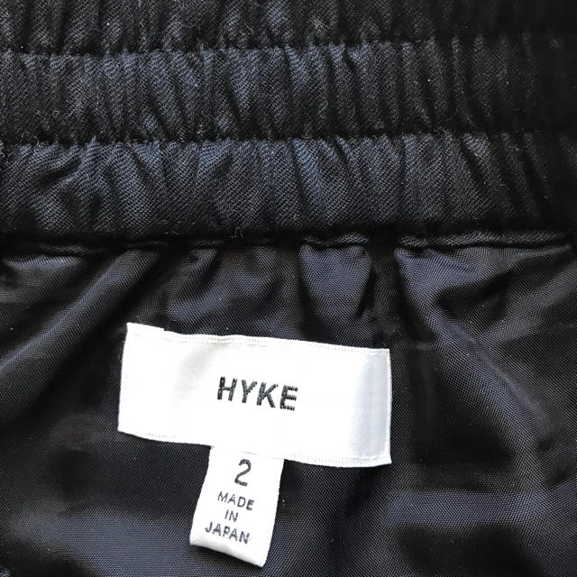 HYKE(ハイク)の【お値下げしました】HYKEパンツ レディースのパンツ(カジュアルパンツ)の商品写真