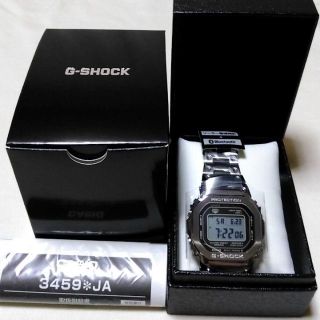 カシオ(CASIO)の【sabo様専用】新品 CASIO G-SHOCK GMW-B5000D-1JF(腕時計(デジタル))