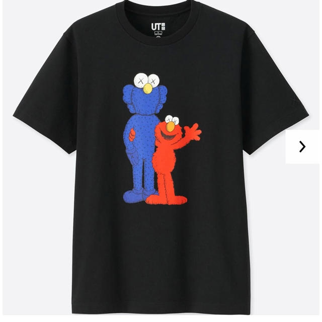 SESAME STREET(セサミストリート)のUNIQLO UT × KAWS × SESAME Tシャツ XL メンズのトップス(Tシャツ/カットソー(半袖/袖なし))の商品写真