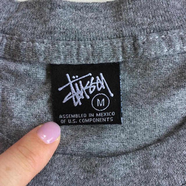 STUSSY(ステューシー)のSTUSSY  メンズTシャツ M size メンズのトップス(Tシャツ/カットソー(半袖/袖なし))の商品写真