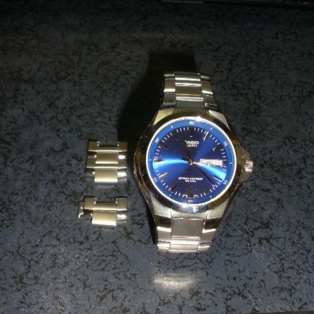 CASIO(カシオ)のカシオ スタンダードアナログ時計 メンズの時計(腕時計(アナログ))の商品写真