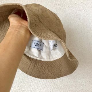 ヤエカ(YAECA)のYAECA  HAT-LOW/KHAKI(ハット)