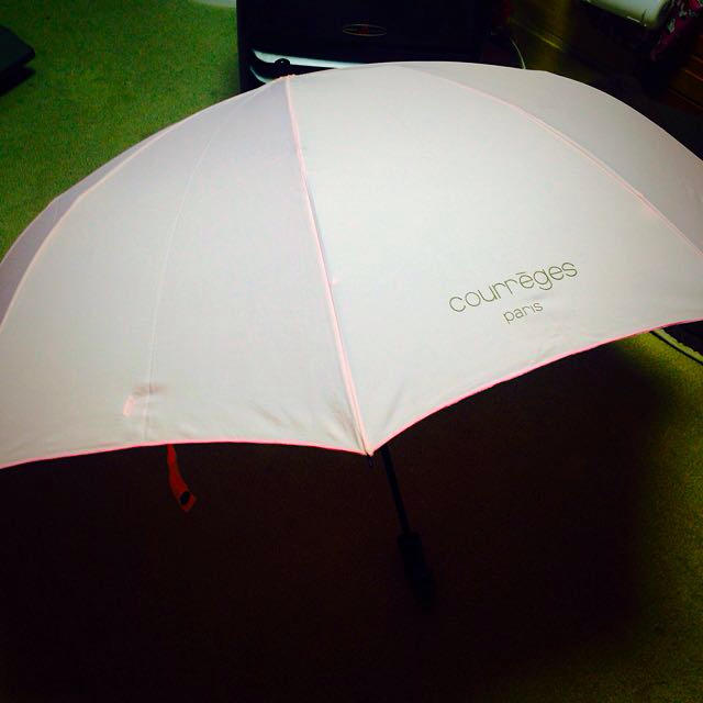 Courreges(クレージュ)のクレージュ 折り畳み傘  レディースのファッション小物(傘)の商品写真