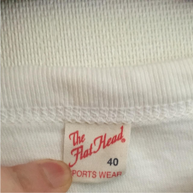 THE FLAT HEAD(フラットヘッド)のFLAT HEAD フラットヘッド   メンズのトップス(Tシャツ/カットソー(半袖/袖なし))の商品写真