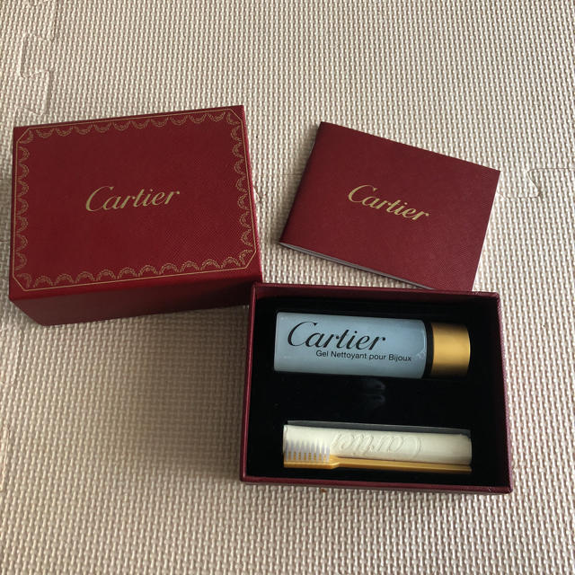 Cartier(カルティエ)の新品未使用カルティエジュエリークリーナー 最終値下げ レディースのアクセサリー(その他)の商品写真