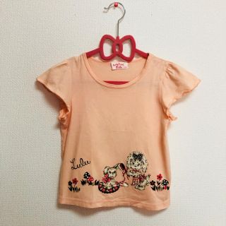 シャーリーテンプル(Shirley Temple)のシャーリーテンプル ルル わんちゃん Ｔシャツ(Tシャツ/カットソー)